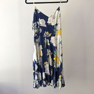 Gap tank top floral dress